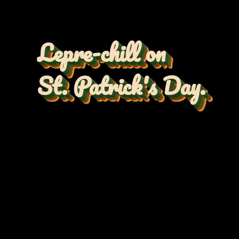 Lepre-chill le jour de la Saint-Patrick