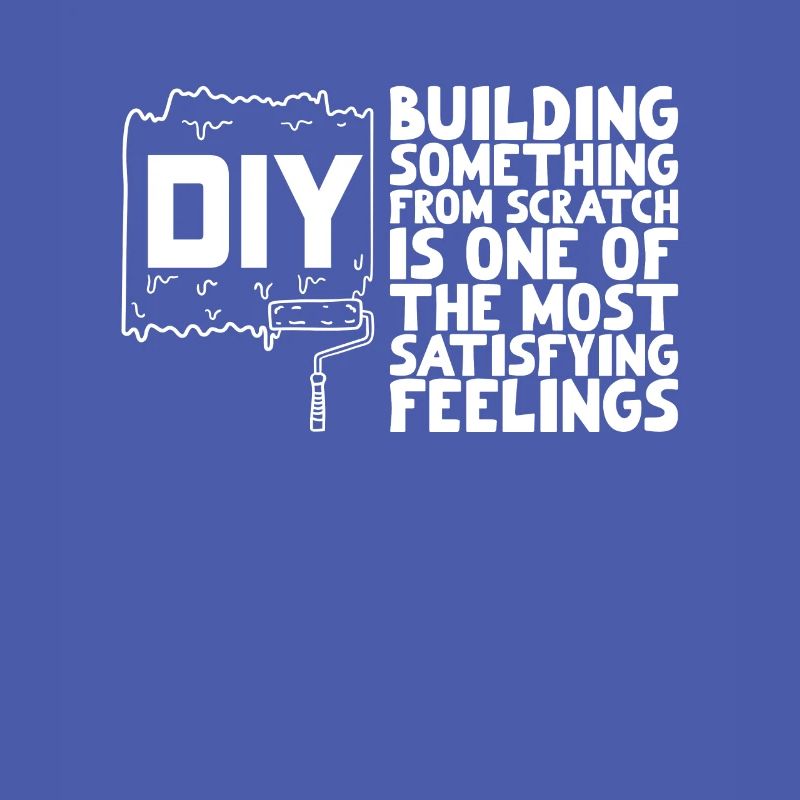DIY Construire quelque chose à partir de zéro...