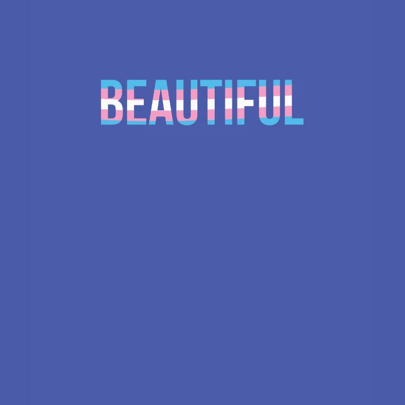 Belle dans les couleurs de TRans