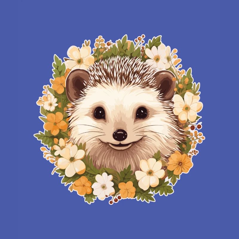 Hérisson mignon