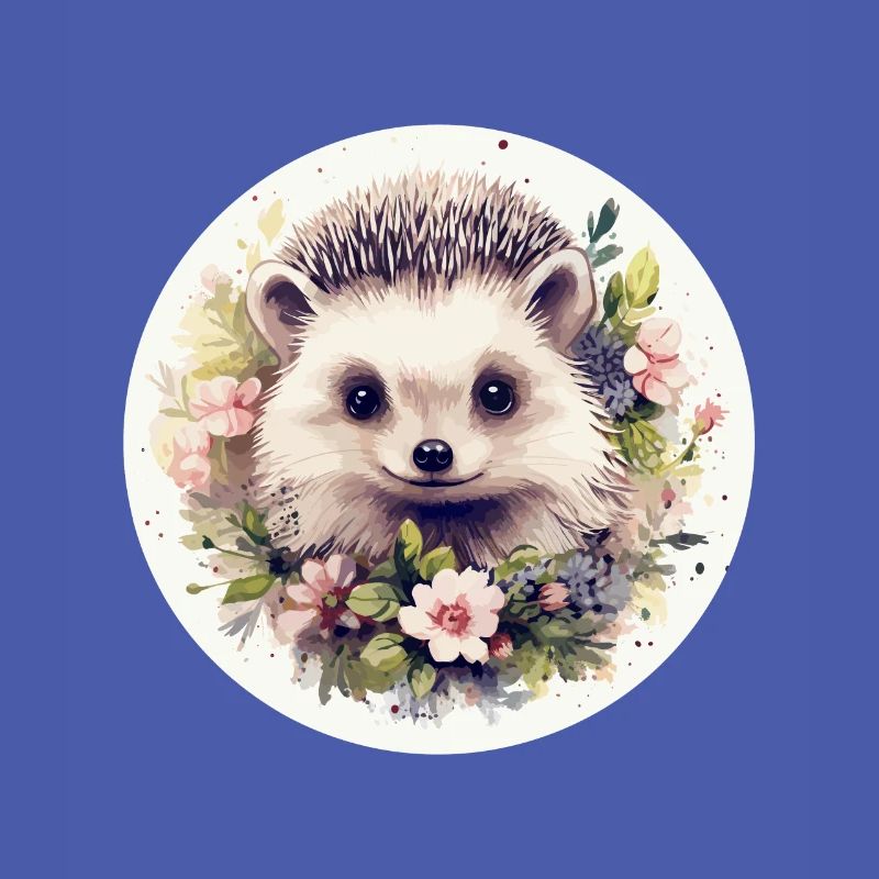 Hérisson mignon