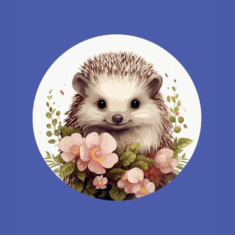 Hérisson mignon