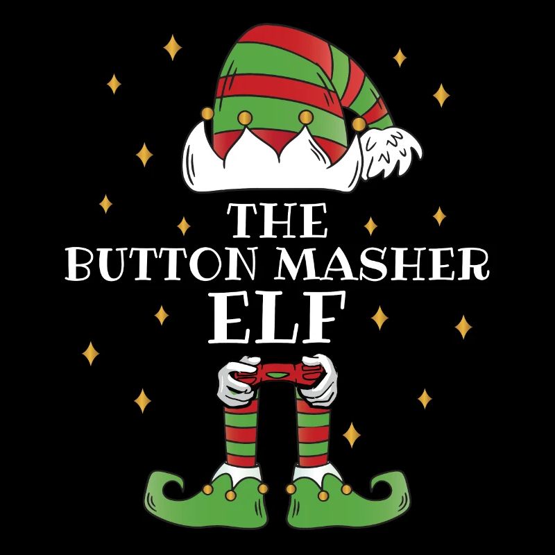 Le Button Masher Elf Jeu vidéo