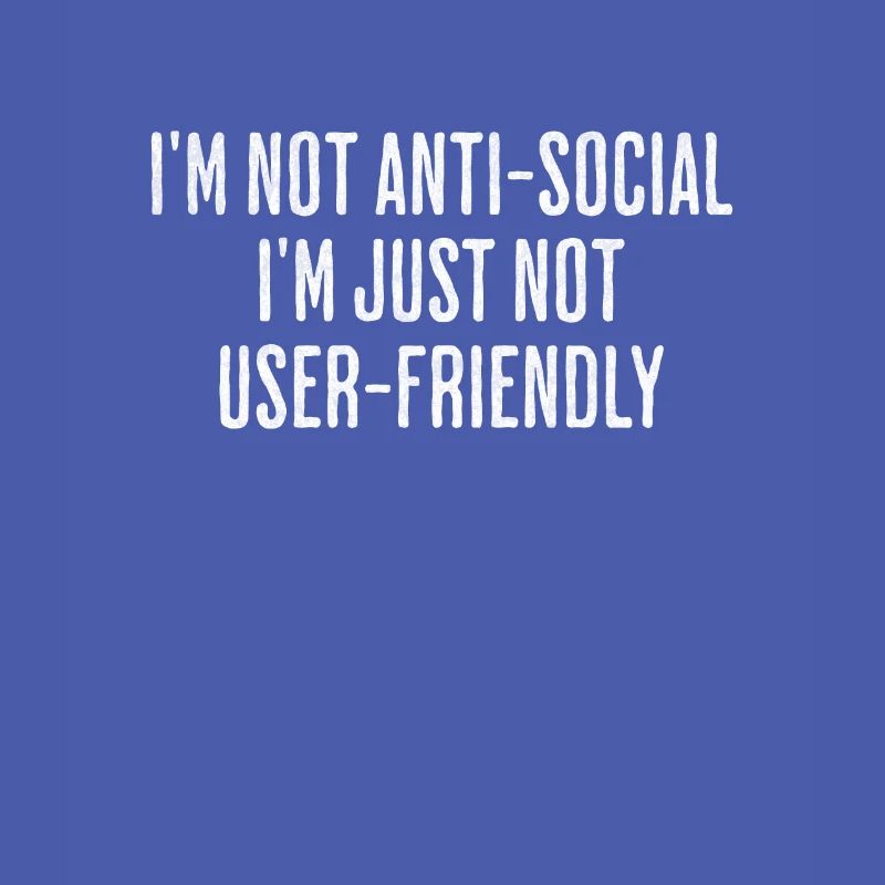 User-friendly? More like code-friendly -