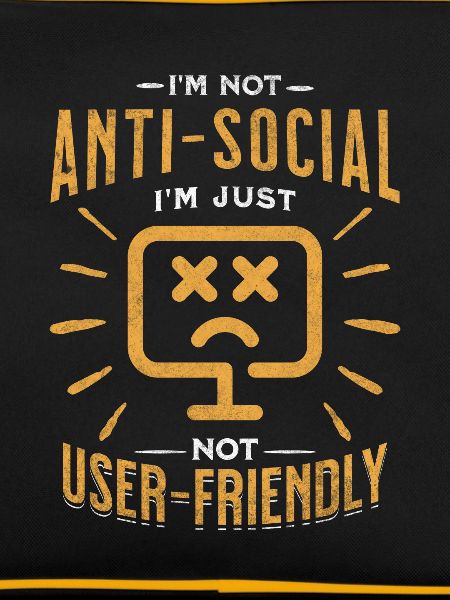Not Anti-Social, Just Code-Friendly