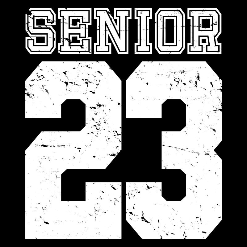 Senior 2023 Distressed Graduated Graduation Gift
