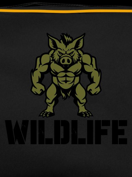 Wild Boar Comic Wildlife