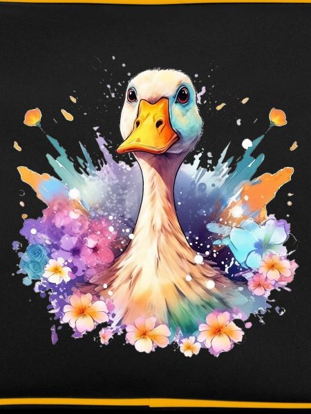 Floral Goose