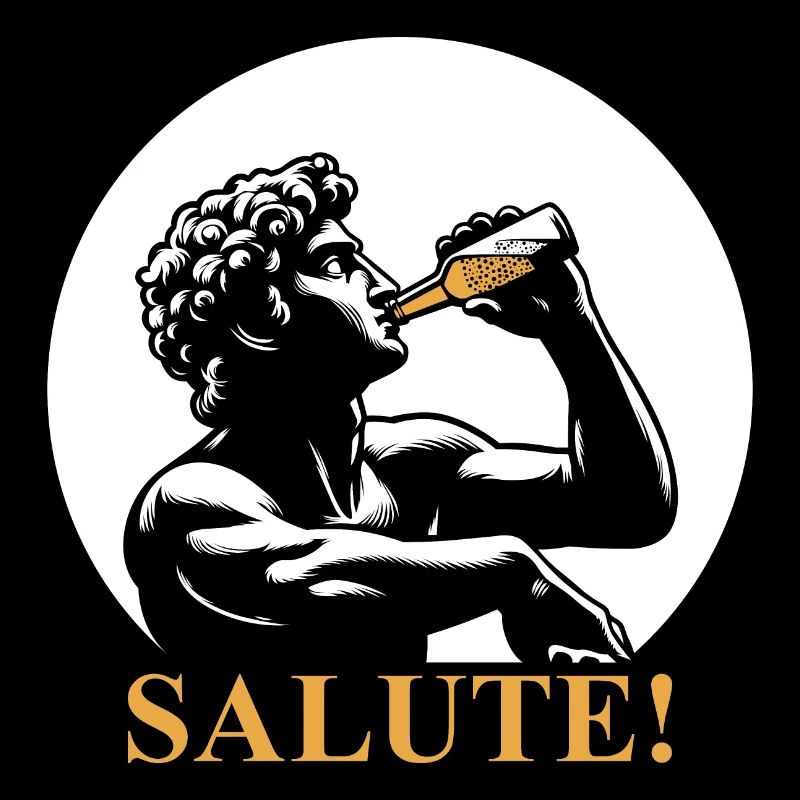 David à la taverne