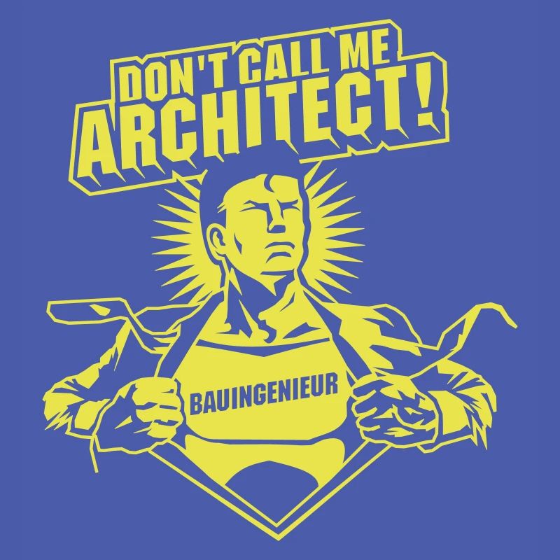 Ne m'appelez pas architecte!