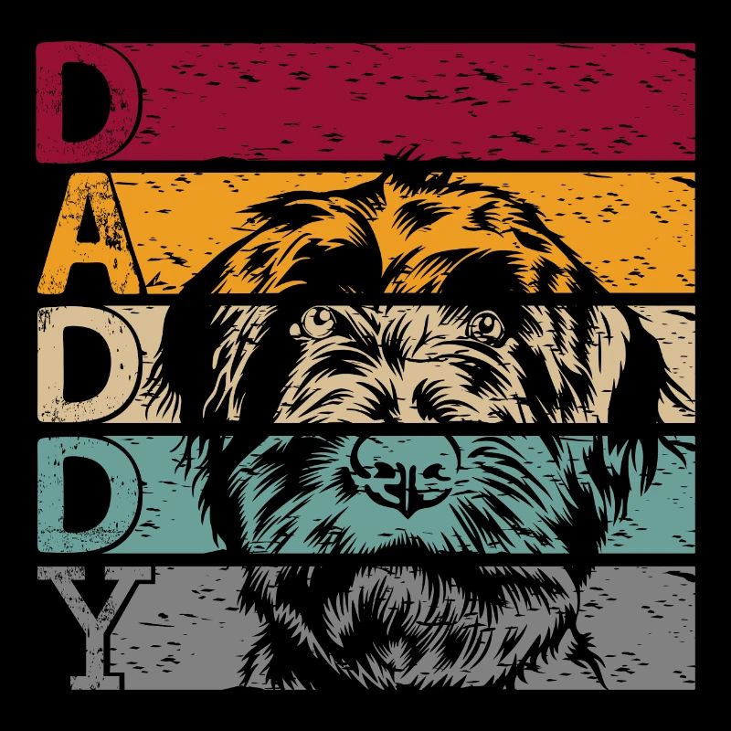 Wirehaired Pointing Griffon Dad Daddy Master