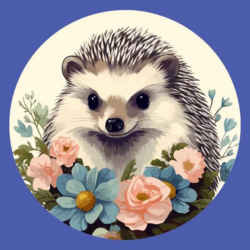 Hérisson mignon