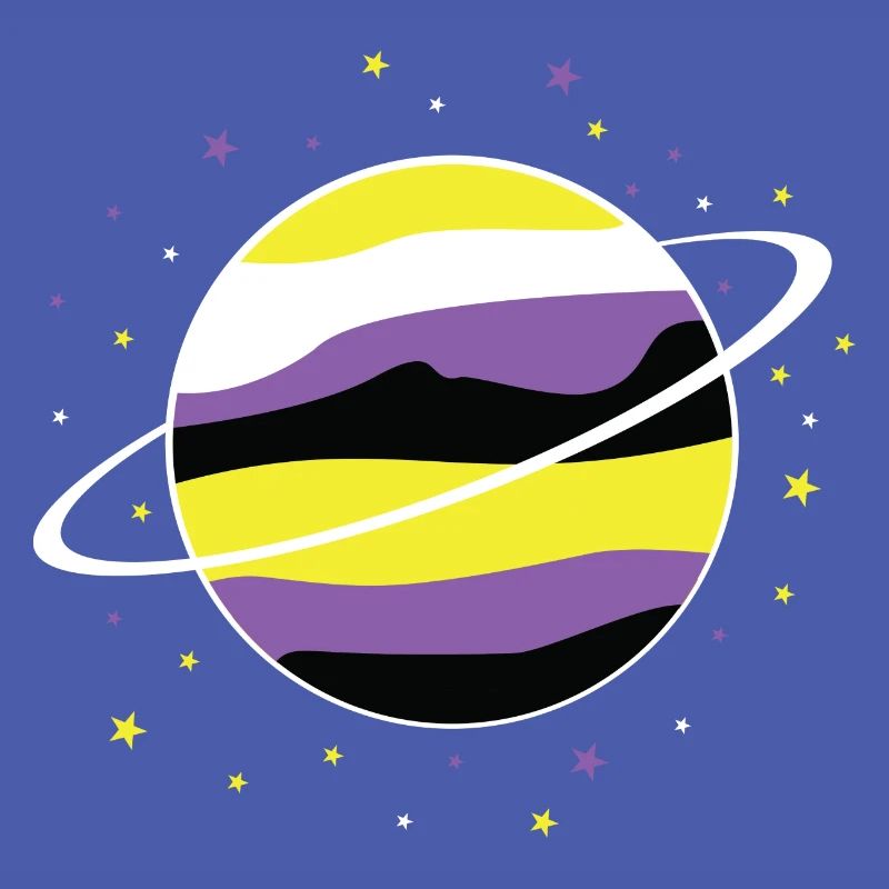Nonbinary Planet Nonbinary Pride