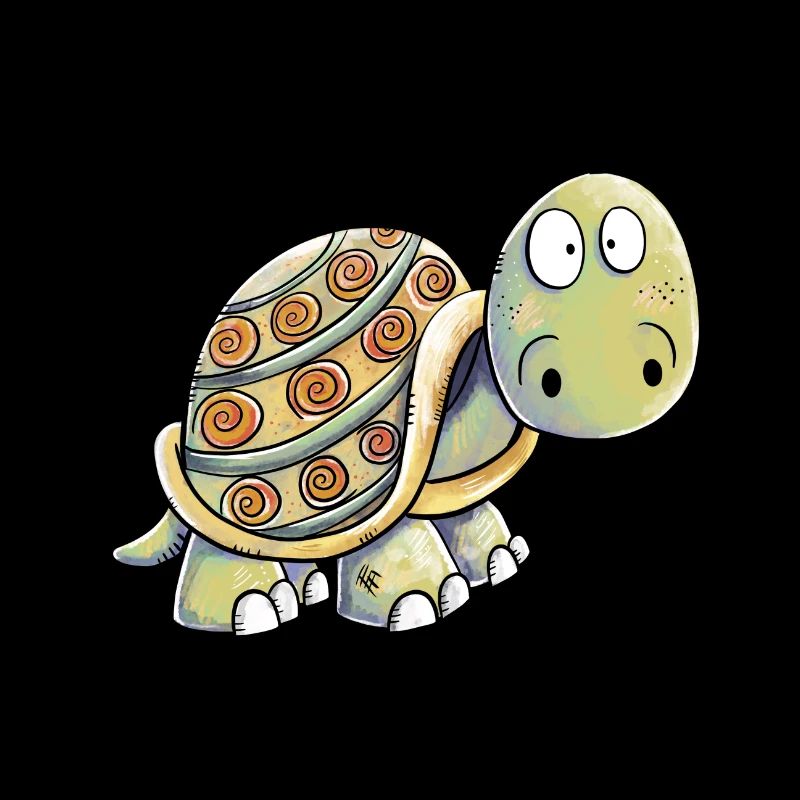 Cute Turtles - Turtle