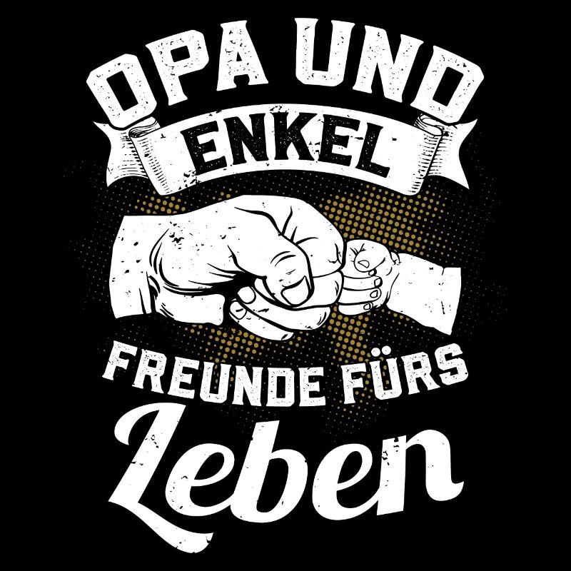 Opa und Enkel - Freunde fürs Leben