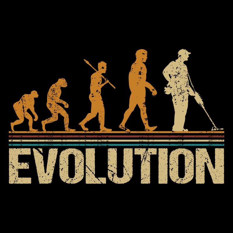 Sondengänger Metalldektor Evolution Vintage