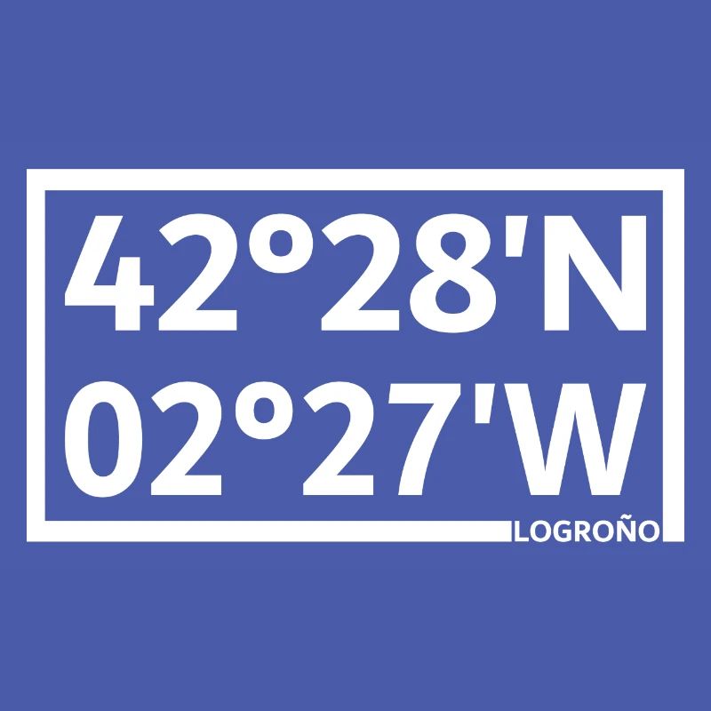 Logroño coordinates