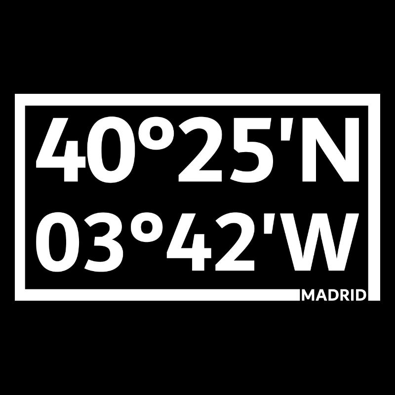 Madrid Coordinates