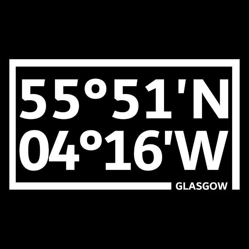 Coordonnées de Glasgow