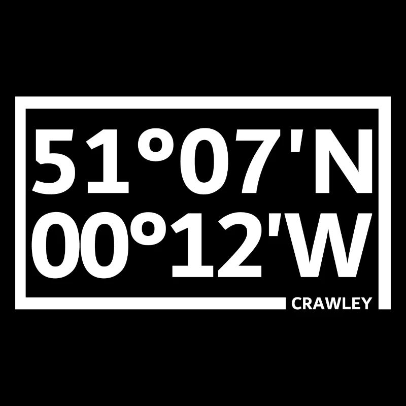 Coordonnées de Crawley