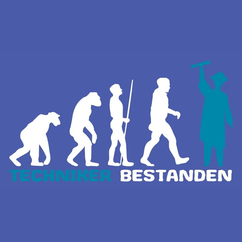 Techniker Abschluss Prüfung Bestanden Evolution