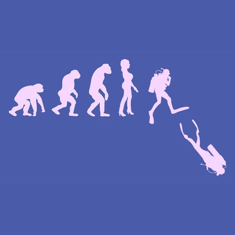 Scuba diving diving diver Evolution Pink
