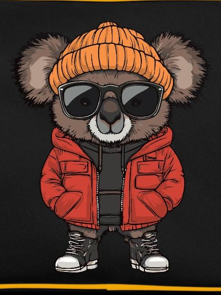 Koala Cool Comic