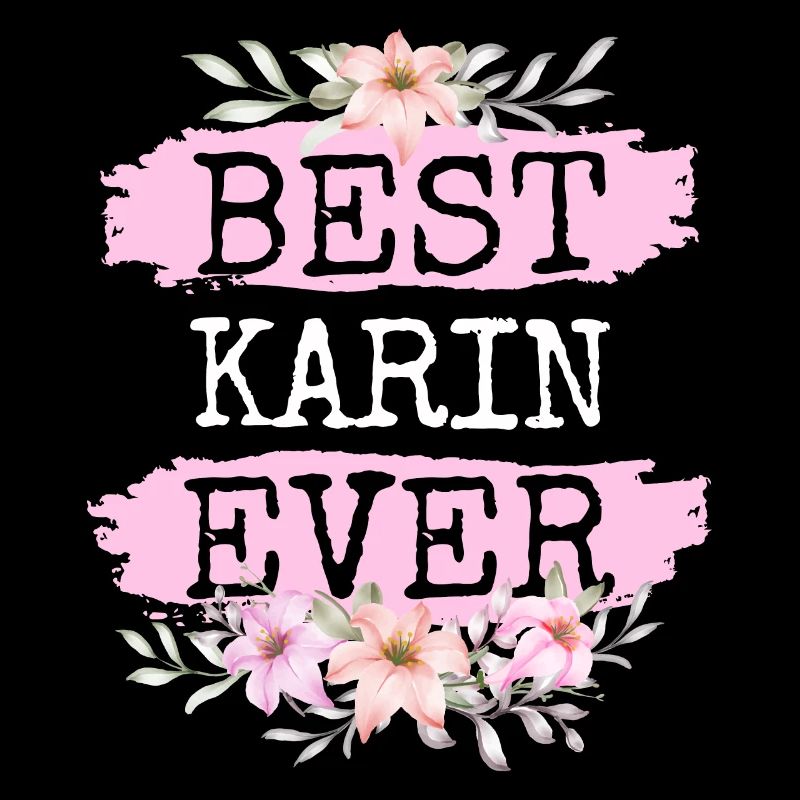 Karin Geschenk Name Geburtstag