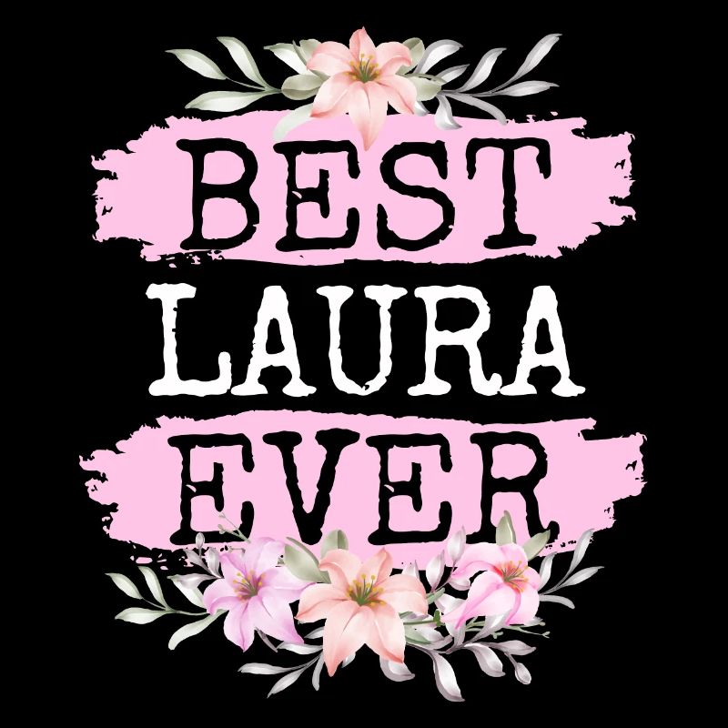 Laura Geschenk Name Geburtstag