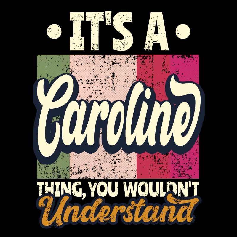 Caroline Name Gift Personalized Quote