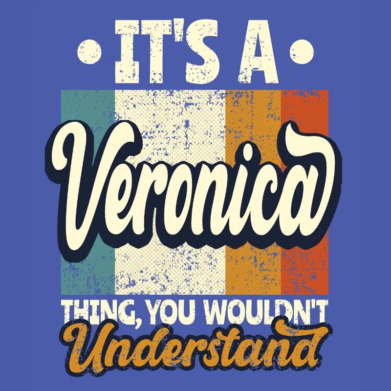 Veronica Name Gift Personalized Saying