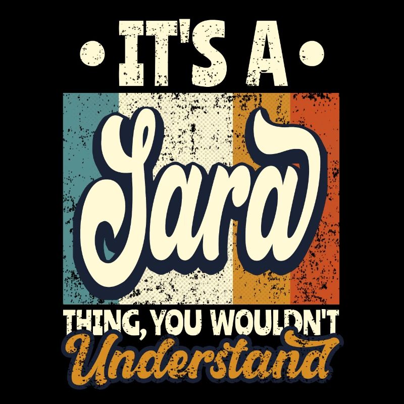 Sara Name Gift Personalized Saying Funny