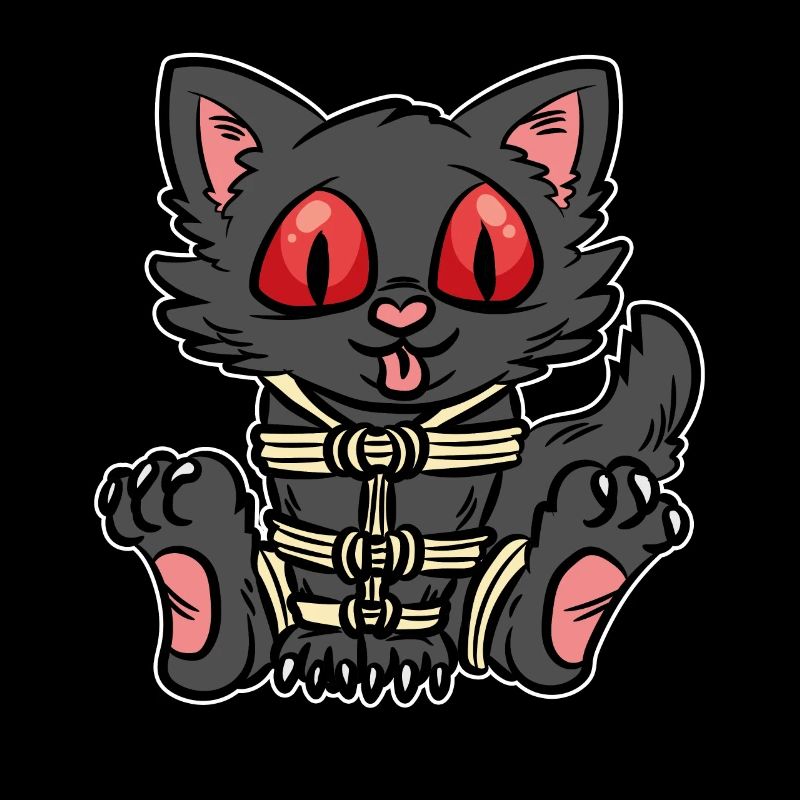 Shibari Kitty BDSM Bondage Lover