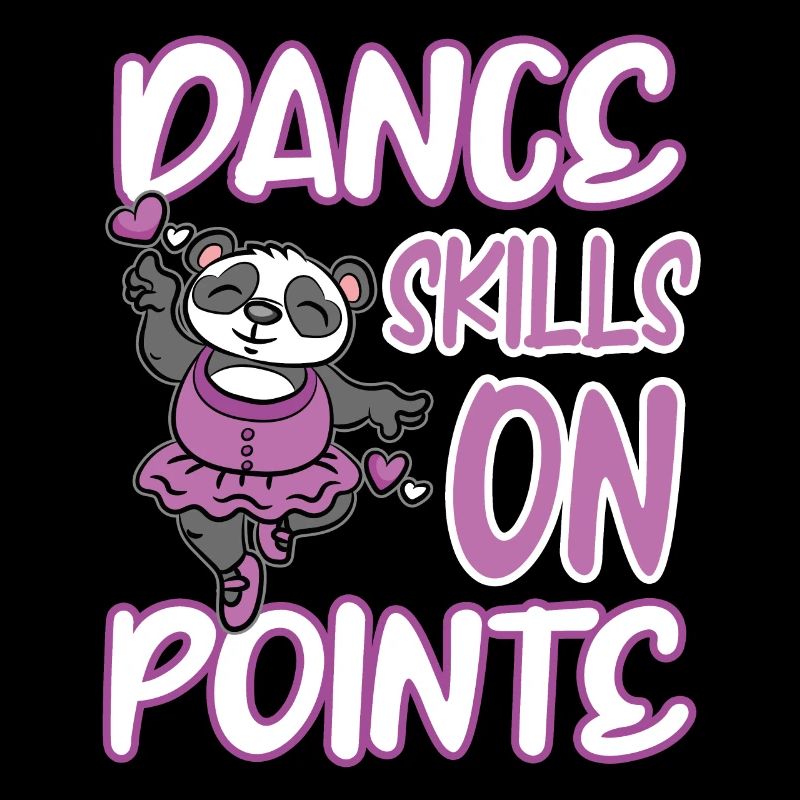Compétence de danse sur Point Panda Ballet Dance