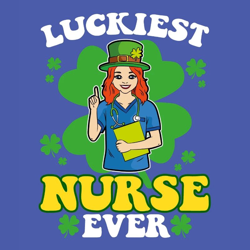 L’infirmière la plus heureuse Irish St.
