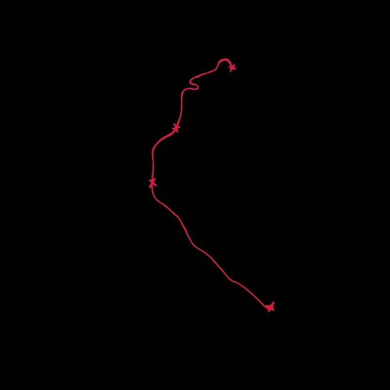Polarstern Cruiseplot