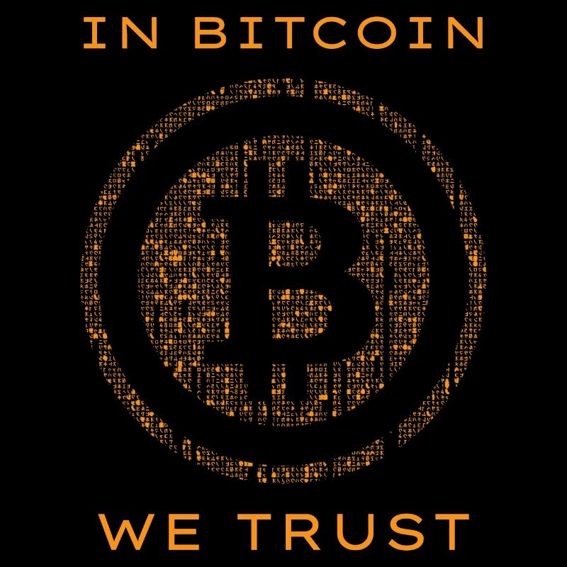 In Bitcoin We Trust Crypto BTC