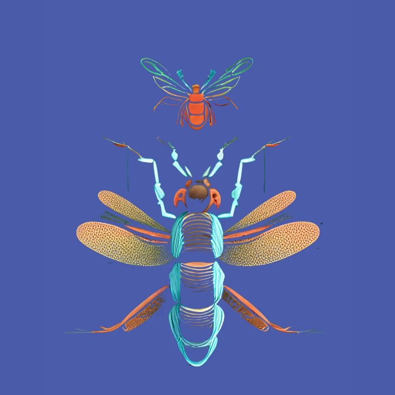 Insect Attack - big eats small