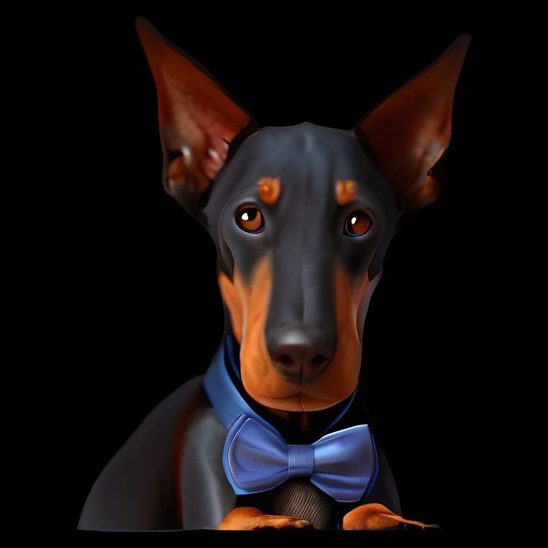 Dobermanntrainer Dobermann Hund Dobermannwelpe