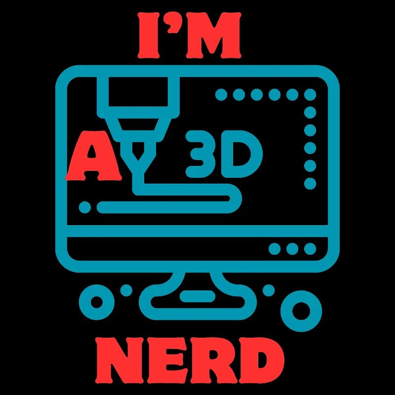 3D-Drucker Spezialist I'm a 3d nerd