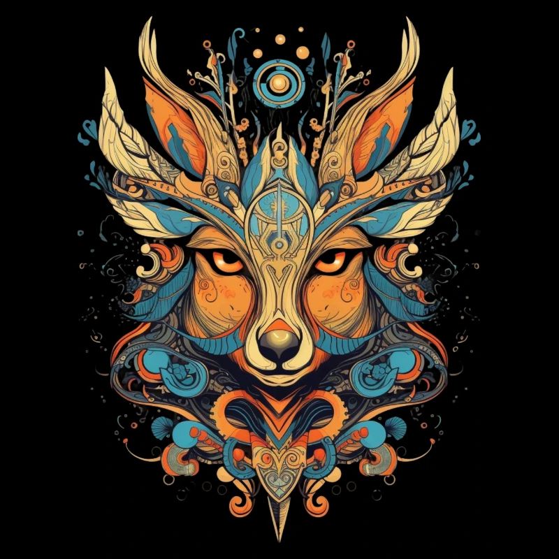 Boho Deer