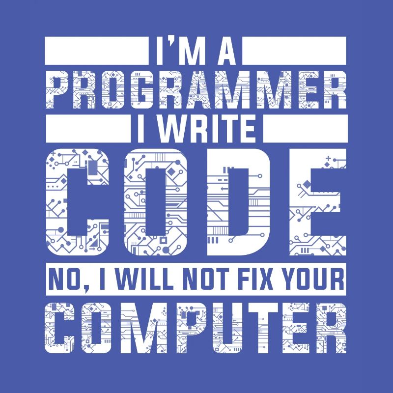 Programmer Developer - Code Nerd Geek