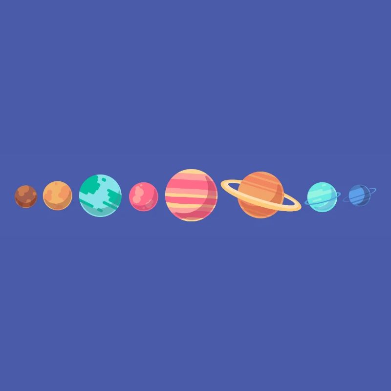 planets our solar system with all 8 planets