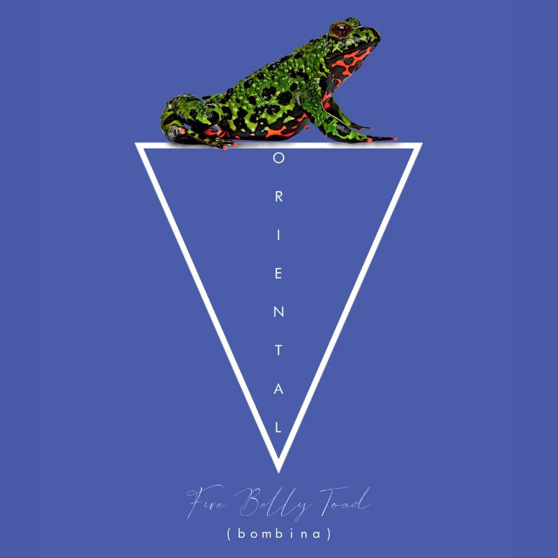 Fire Belly Toad Owner Geometric