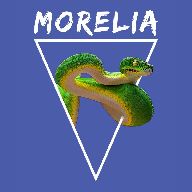 Grüner Baum Python Morelia Viridis Schlangenbesitzer