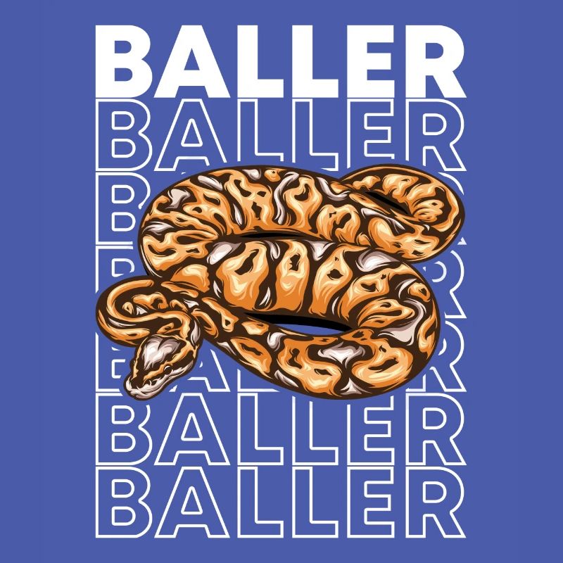 Ball Python 80's Style Baller Royal Python Snake