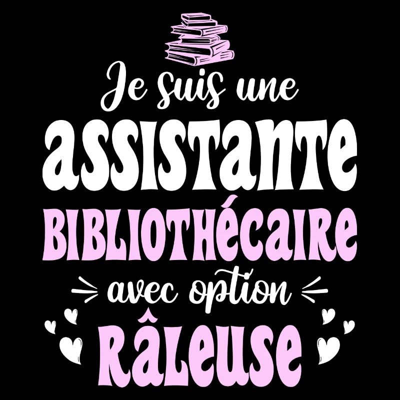 Humour Assistante Bibliothécaire Râleuse