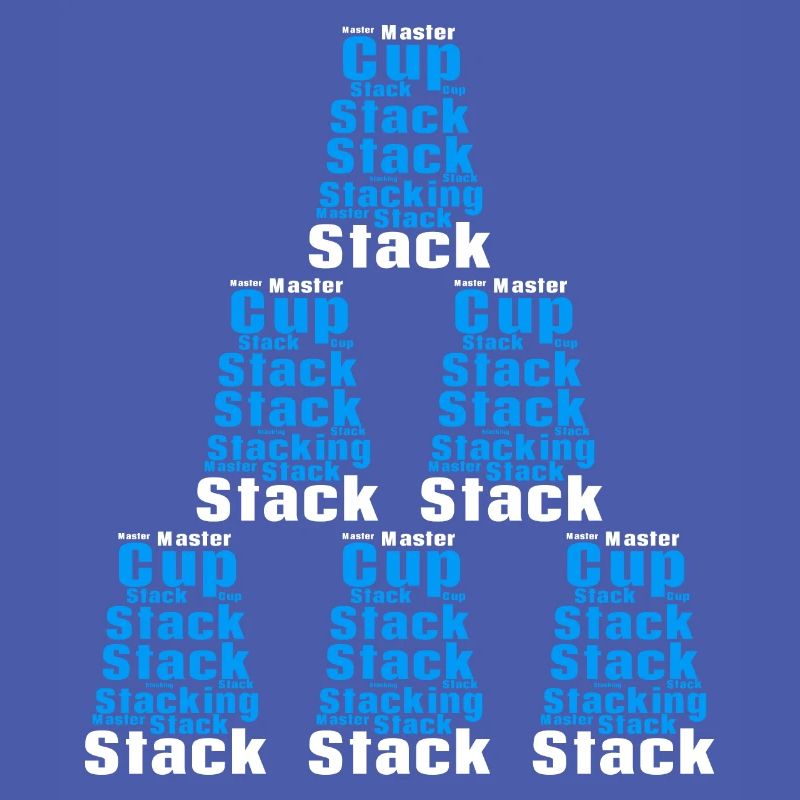 Cup Stack Master Sport Stacking