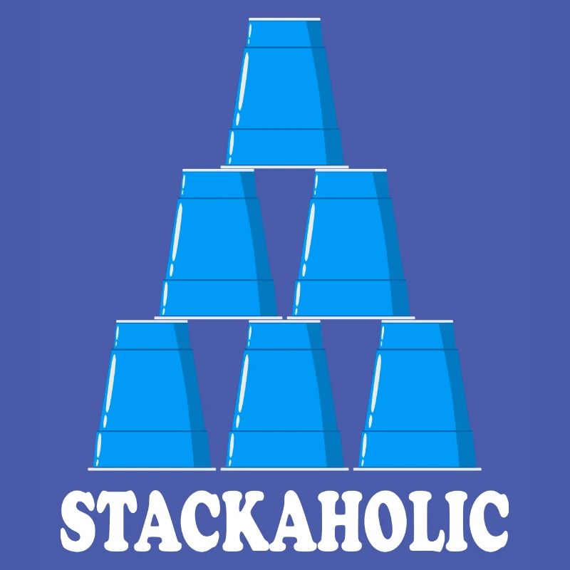 Cup Stacing Stackaholic Sport Stacking