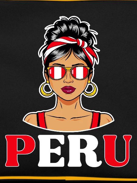 Peru Flag Peruvian Women